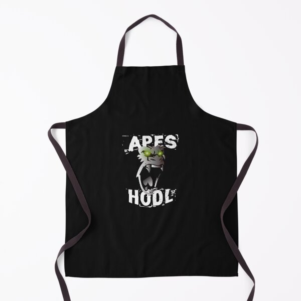 Item preview, Investor Ape with Green Eyes HODLs Meme Stocks designed and sold by RyanThomas524.