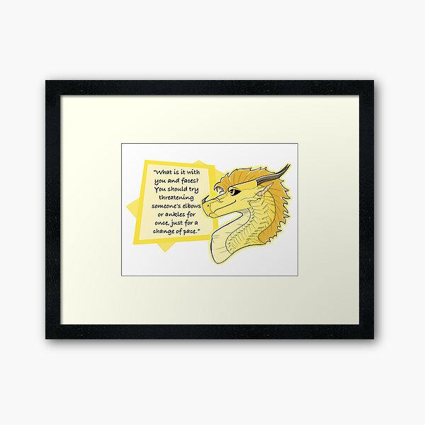 Item preview, Qibli Quote [UPDATED] designed and sold by Falkefyr.