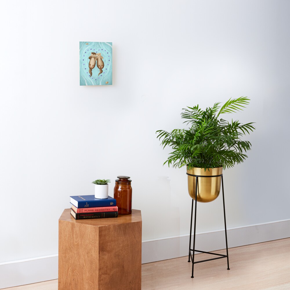 Item preview, Wood Mounted Print designed and sold by Kellahannawayne.