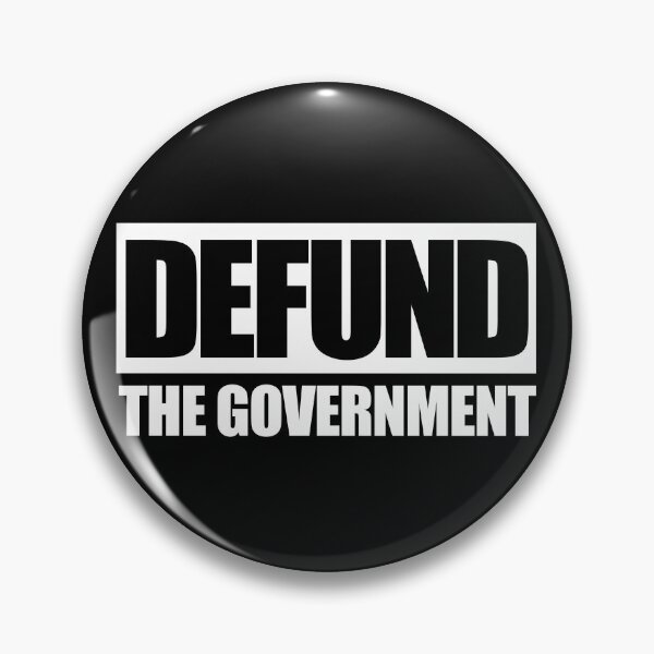 Artikelvorschau, Defund The Government Anti Government Libertarian Political Gear entworfen und verkauft von DynamicDesign.