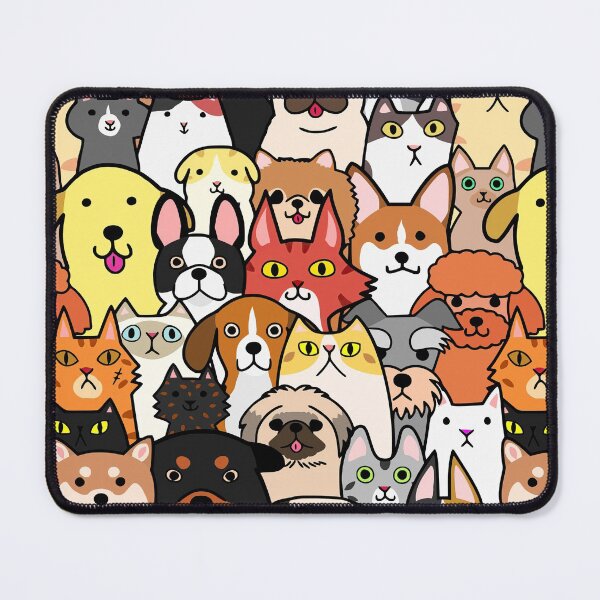 Item preview, Cute Dogs And Cats designed and sold by HarrioBend.