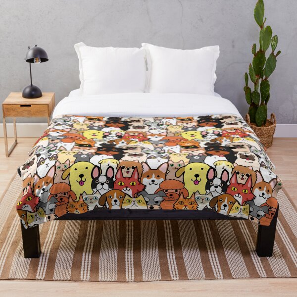 Item preview, Cute Dogs And Cats  designed and sold by HarrioBend.