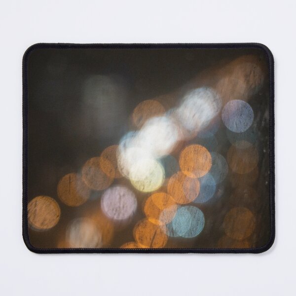 Item preview, Blurred bokeh night city lights designed and sold by anstey.