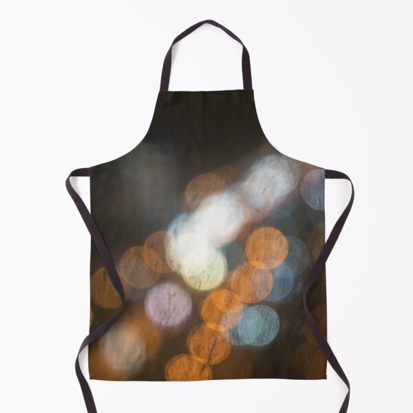 Item preview, Blurred bokeh night city lights designed and sold by anstey.