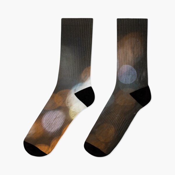Item preview, Blurred bokeh night city lights designed and sold by anstey.