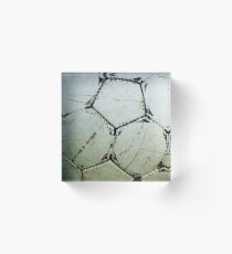 Football - Soccer Acrylic Block