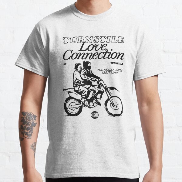 Love Connection T-shirt classique