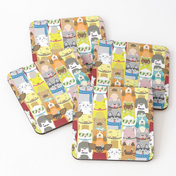 Item preview, Funny Cartoon Dogs  designed and sold by HarrioBend.