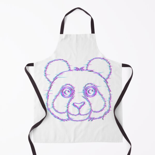 Item preview, Glitch Panda Outline designed and sold by PandamoniumArt.