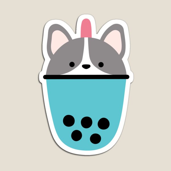 Item preview, Pet Boba Frenchie Navy designed and sold by stephanydc.