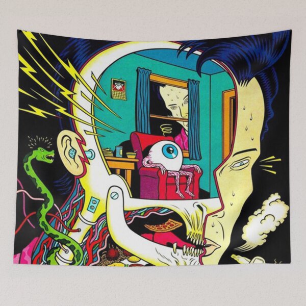 Item preview, GREAT UNDERGROUND COMIC COVER ART designed and sold by donaldgarris.
