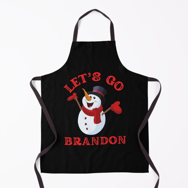 Item preview, Lets Go Brandon Snowman       designed and sold by WoodburyLake.