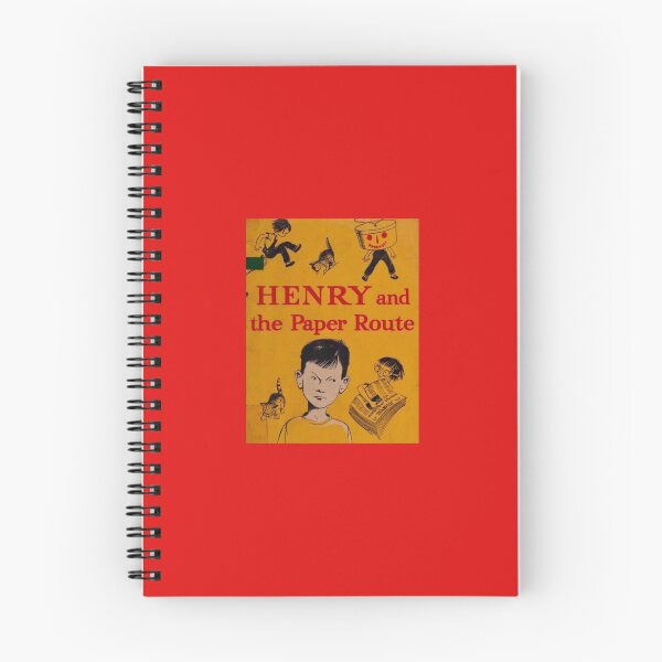 Item preview, Cover of Henry and the Paper Route designed and sold by Jenniferkate72.