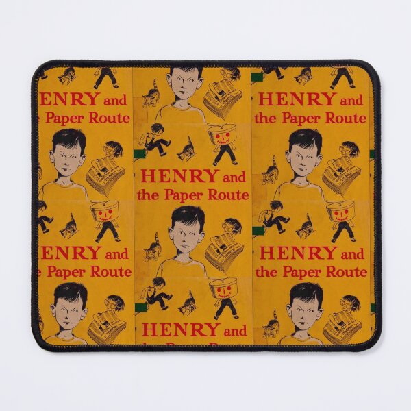 Item preview, Cover of Henry and the Paper Route designed and sold by Jenniferkate72.