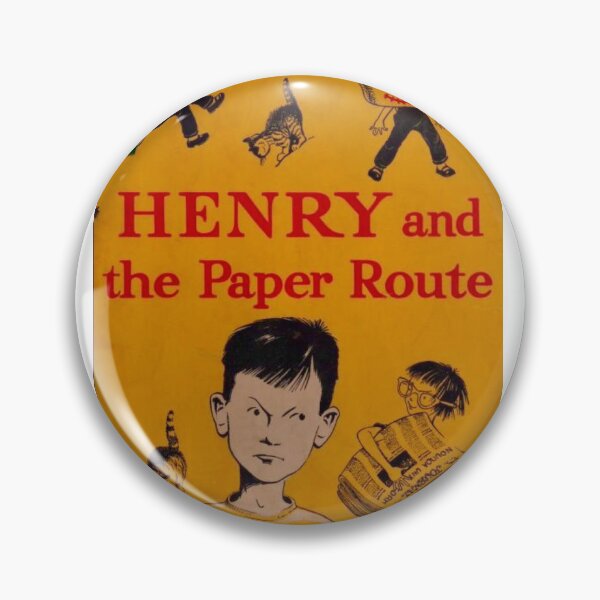 Item preview, Cover of Henry and the Paper Route designed and sold by Jenniferkate72.
