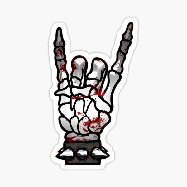 heavy-metal-hand-sign-verdammt-tolle-unlisted-designs-in-meinem