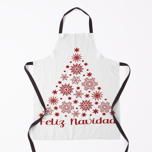 Item preview, Feliz Navidad Phrase With Red Snowflake Christmas Tree Pijamas Navideña Familiar designed and sold by Bad Kitty Designz.