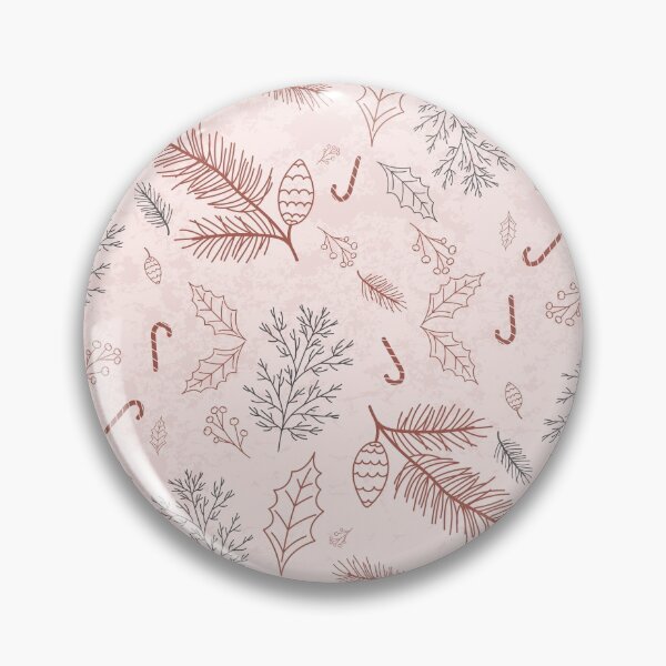 Item preview, Holiday Seasons Pastel Red Ornaments designed and sold by MaiZephyr.