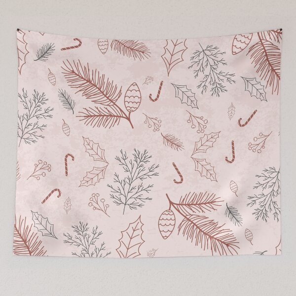Item preview, Holiday Seasons Pastel Red Ornaments designed and sold by MaiZephyr.