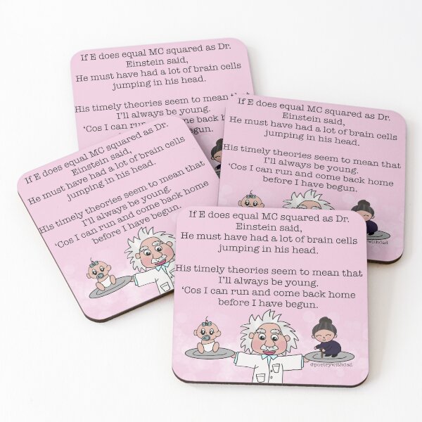 Item preview, Einstein Timely Theories designed and sold by poetrywithdad.