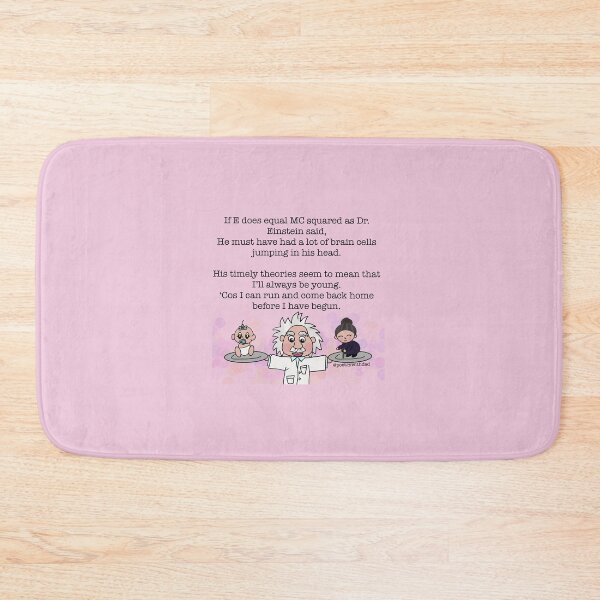 Item preview, Einstein Timely Theories designed and sold by poetrywithdad.