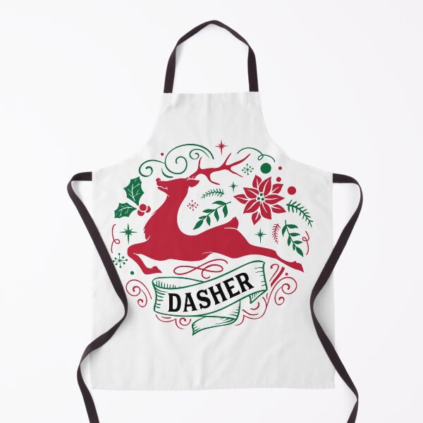 Item preview, Santas Christmas Sleigh Reindeer Dasher designed and sold by joseech.