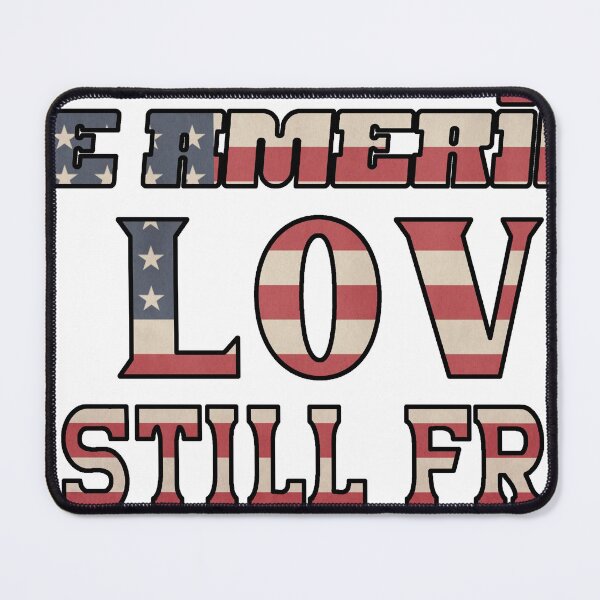 Item preview, My America is Still Free designed and sold by 1776Bazaar.