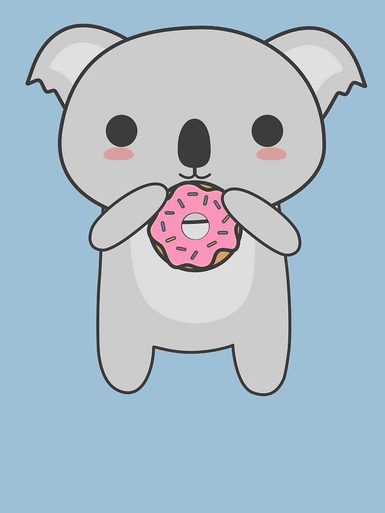 Lindo y Kawaii Koala Bear de happinessinatee
