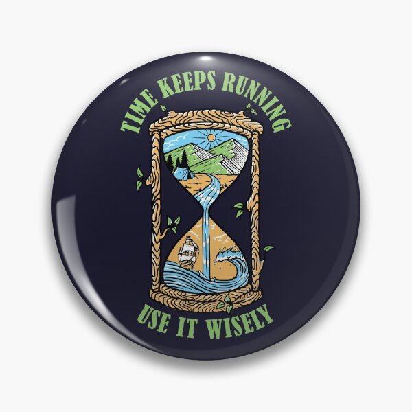 Item preview, Time Keeps Running designed and sold by Dewirumbaina.