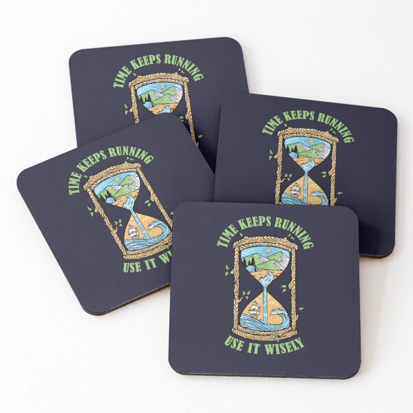 Item preview, Time Keeps Running designed and sold by Dewirumbaina.