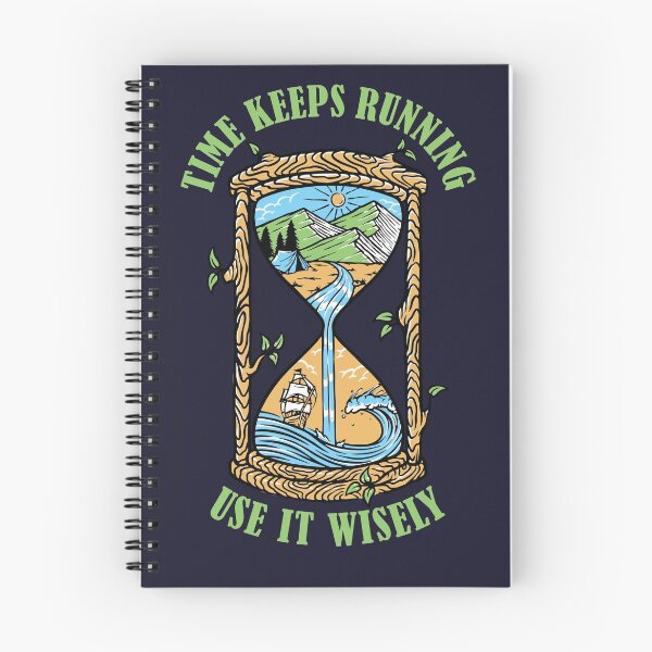 Item preview, Time Keeps Running designed and sold by Dewirumbaina.