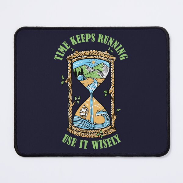 Item preview, Time Keeps Running designed and sold by Dewirumbaina.