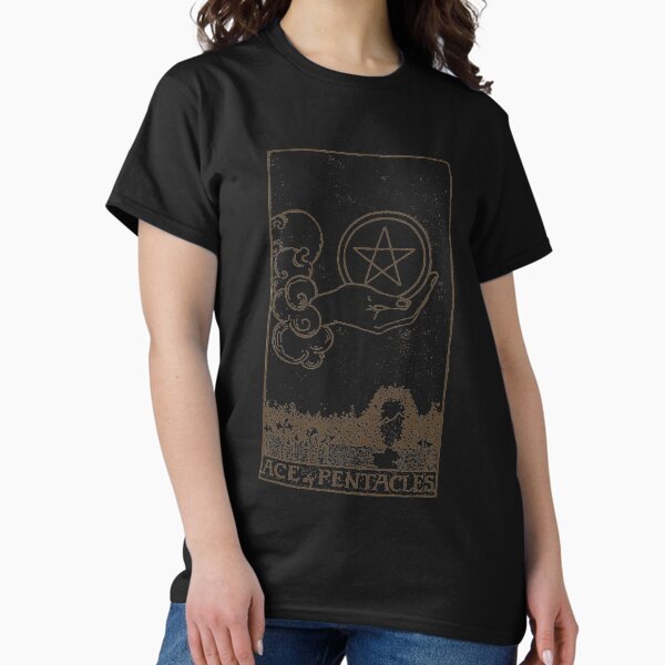 Item preview, Ace of Pentacles designed and sold by EsotericExposal.