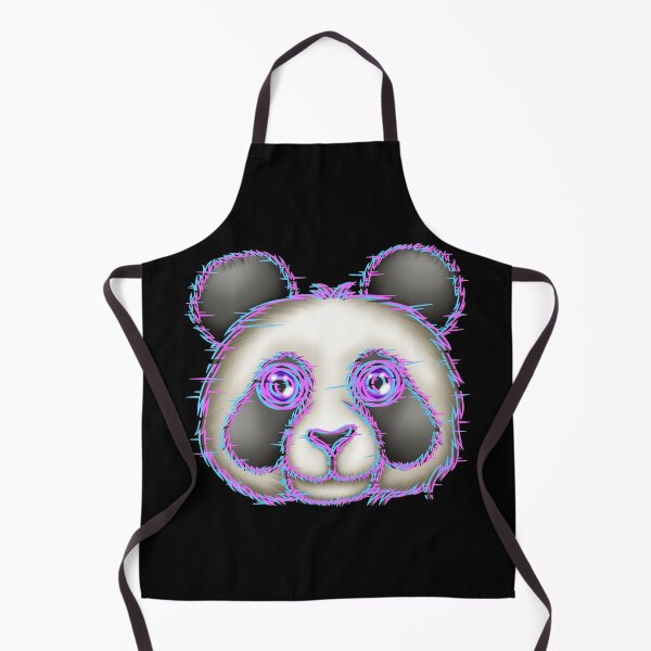 Item preview, Glitch Panda designed and sold by PandamoniumArt.
