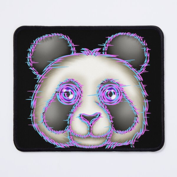 Item preview, Glitch Panda designed and sold by PandamoniumArt.