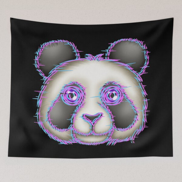 Item preview, Glitch Panda designed and sold by PandamoniumArt.