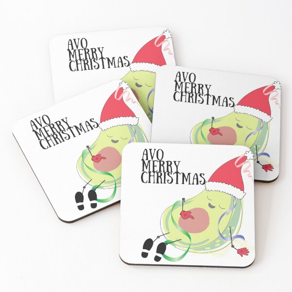 Item preview, Avo Merry Christmas designed and sold by Nicola Leyh.