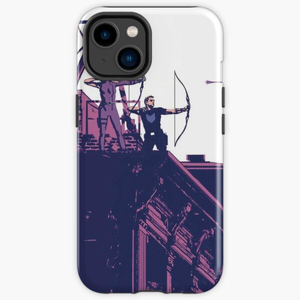 Hawkeye Comic iPhone Tough Case