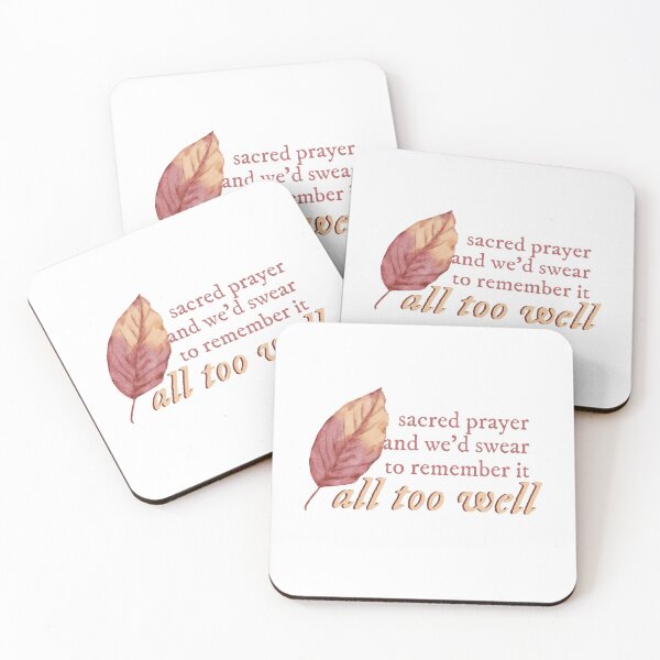 Item preview, sacred prayer and we'd swear to remember it all too well designed and sold by lovely-lyrics.