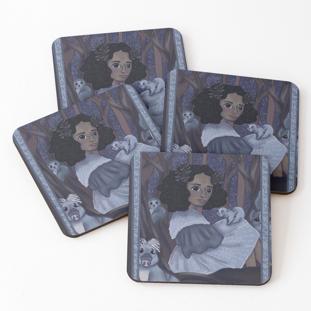 Item preview, Coasters (Set of 4) designed and sold by MikaylaKB.