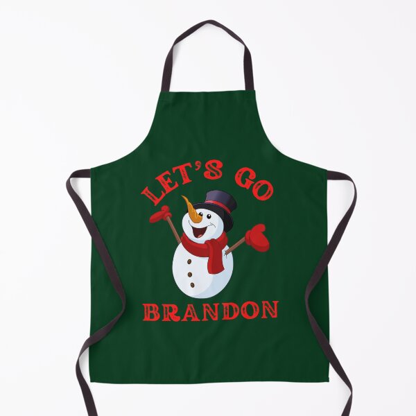 Item preview, Lets Go Brandon Snowman designed and sold by WoodburyLake.