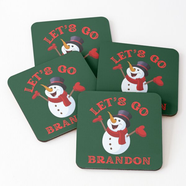 Item preview, Lets Go Brandon Snowman       designed and sold by WoodburyLake.