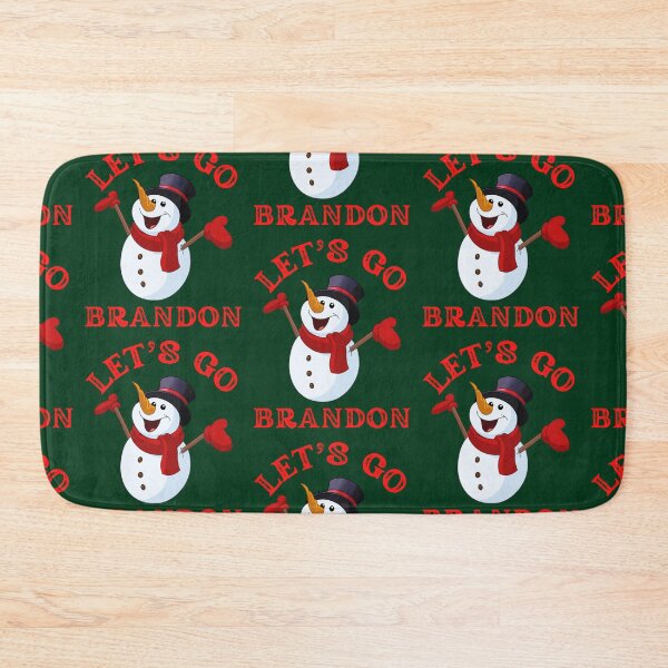 Item preview, Lets Go Brandon Snowman       designed and sold by WoodburyLake.