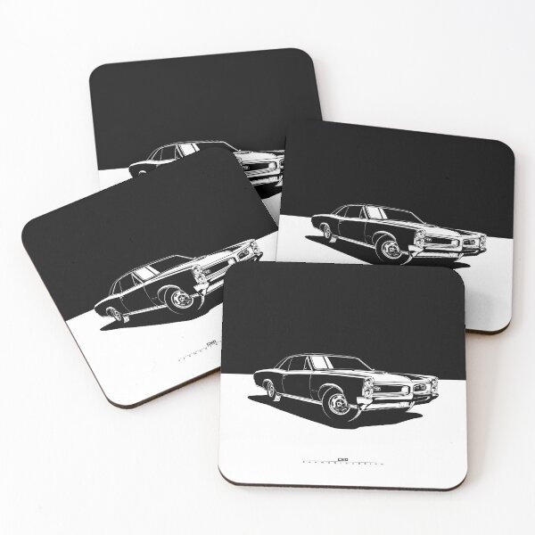 Item preview, 1966 GTO illustration  designed and sold by ElseWorldDesign.