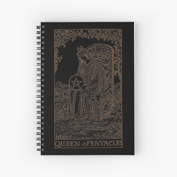 Artikel-Vorschau von Königin der Pentacles, designt und verkauft von EsotericExposal.