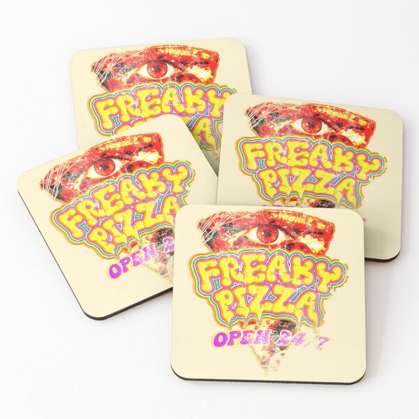 Item preview, Retro Style Freaky Pizza designed and sold by gm-w.