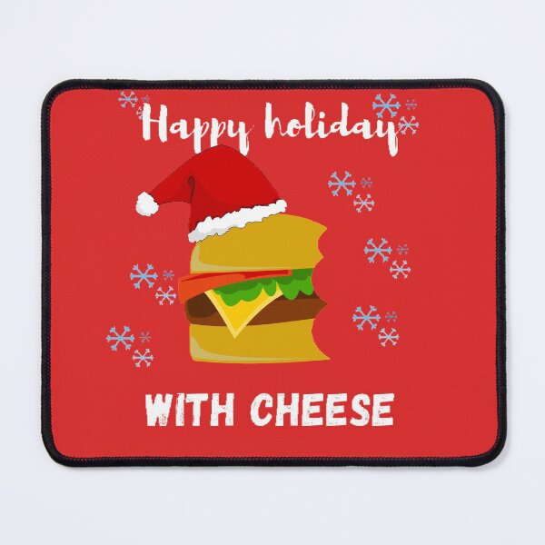 Item preview, Happy holiday with cheese designed and sold by T-ShirtIn85.