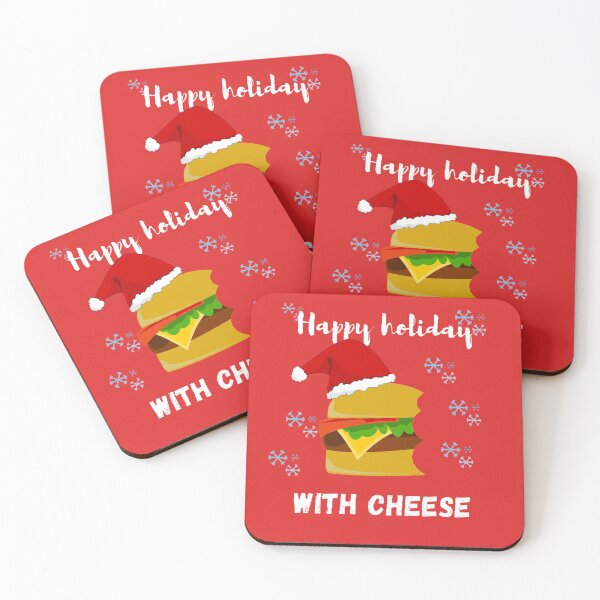Item preview, Happy holiday with cheese designed and sold by T-ShirtIn85.