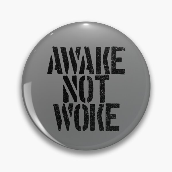 Artikelvorschau, Awake Not Woke Anti Censorship Free Speech Awake Not Woke Gear entworfen und verkauft von DynamicDesign.