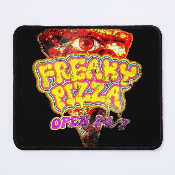 Item preview, Retro Style Freaky Pizza designed and sold by gm-w.